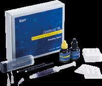 430 pln XRV HERCULITE CUSTOM KIT 6X 5 G Zestaw zawiera: Enamel A1, A2, A3, B2, Dentine A2, A3 OptiBond Solo Plus 5