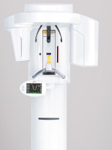 Orthophos SL 3D MADE IN GERMANY tryb LOW DOSE obrazowanie 3D z dawką taką jak 2D dające maksimum bezpieczeństwa ( 3 μsv 20 μsv ) system podświetlenia Ambilight niezależne sensory do każdego typu