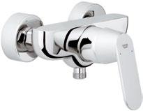 automatycznym głowica ceramiczna 35 mm Eurostyle Cosmopolitan bateria