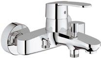 Euphoria 110 Mono zestaw natryskowy słuchawka 11 cm system przeciw osadom wapiennym