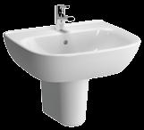 Metropole umywalka wisząca 60 46 cm Metropole