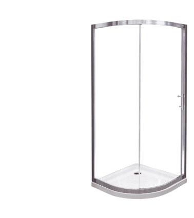 Genua 90 kabina przesuwna jednodrzwiowa 90 190 cm powłoka nano-glass montaż lewo- lub prawostronny Torino kabina