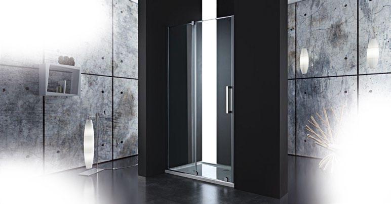 Polska Etna drzwi wnękowe przesuwne 120 200 cm powłoka nano-glass szkło 8 mm montaż lewo- lub prawostronny 2520 00 zł