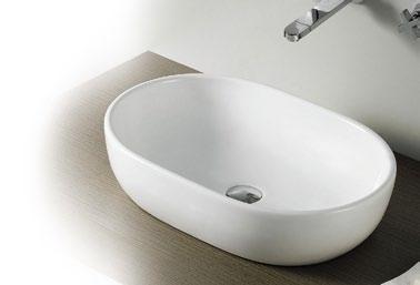 producent: Bathco - Hiszpania Cori umywalka nablatowa z cienkim