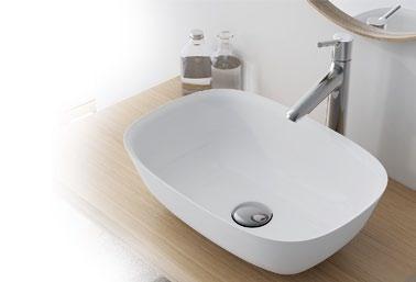 konglomerat powłoka Evermite kolor: biały połysk 51,9 45 85 cm