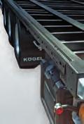 Kögel Box: Wszechstronna naczepa do suchego frachtu Kögel Box: naczepy furgony dla przedsiębiorstw logistycznych przywiązujących