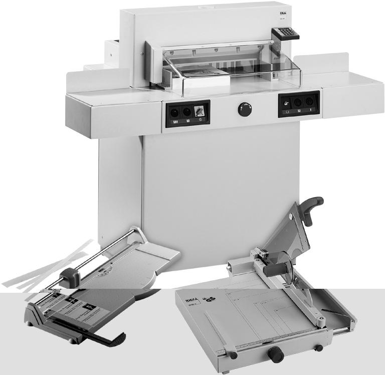 IDEAL Made in Germany Óíè òîæèòåëè áóìàã Asiakirjatuhoojat