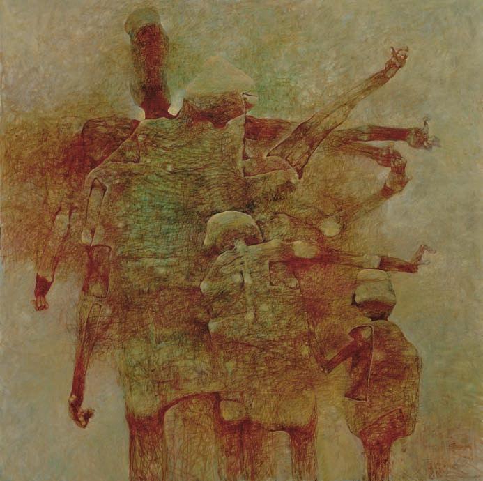 1998 98 x 98 cm 60