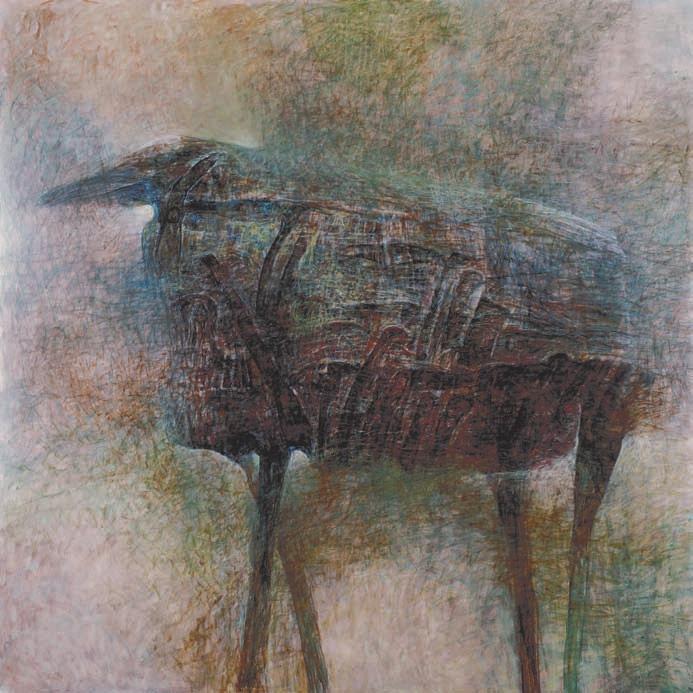 1998 98 x 98 cm
