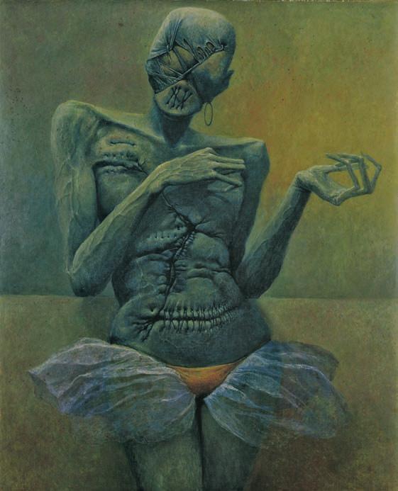 1969 122 x 98 cm