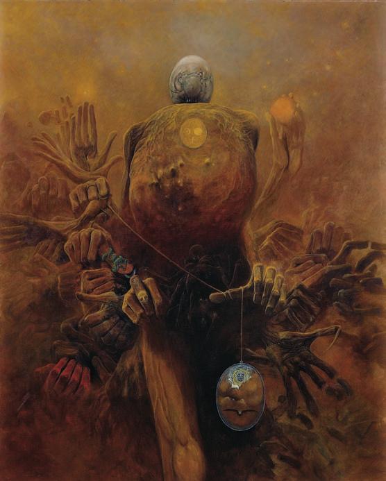 1975 122 x 98 cm