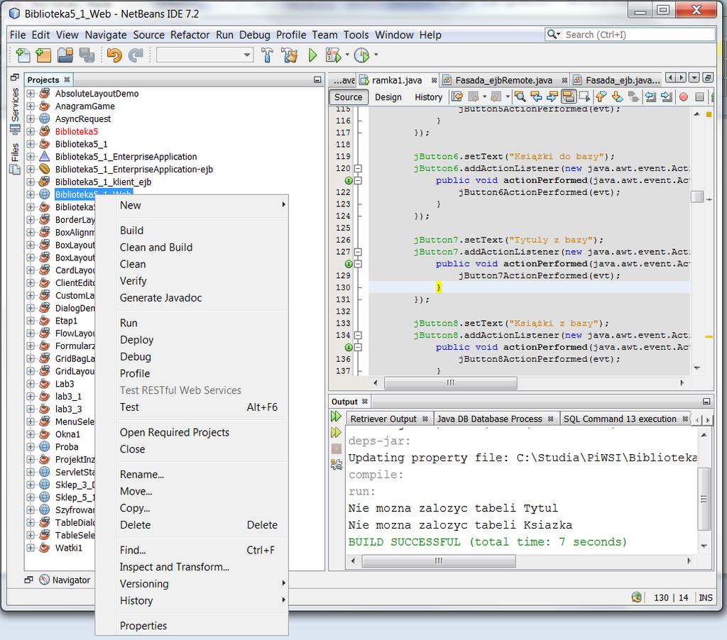 (1)Ustawienie kodowania typu UTF-8 w projektach Java SE oraz Java EE w zakładce