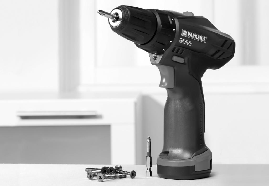 CORDLESS DRILL PABS 10.