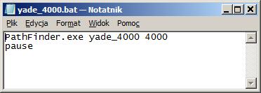 stosowanie parametrów wywołania!
