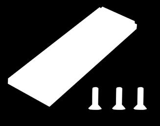 FR-CR INS Insert wzmacniający do montażu zawiasów TGCR311 i TGCR312 w ościeżnicy typu Z Reinforcing insert for mounting TGCR311 & TGCR312 hinges in Z profile door frame 4.5 80 25.8 21.