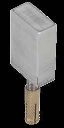 w zestawie) Stabilizing bolt for H profile (brass expanasion bolt included) 9. 34.8 35 35 13 2 57.5 57.5 9.1 19.5 90 19.