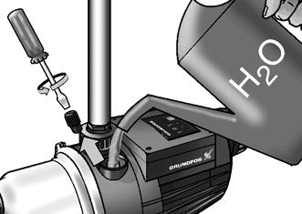 3 Generator lub przemiennik UWAGA Pompa MQ może być zasilana z generatora lub z przemiennika.
