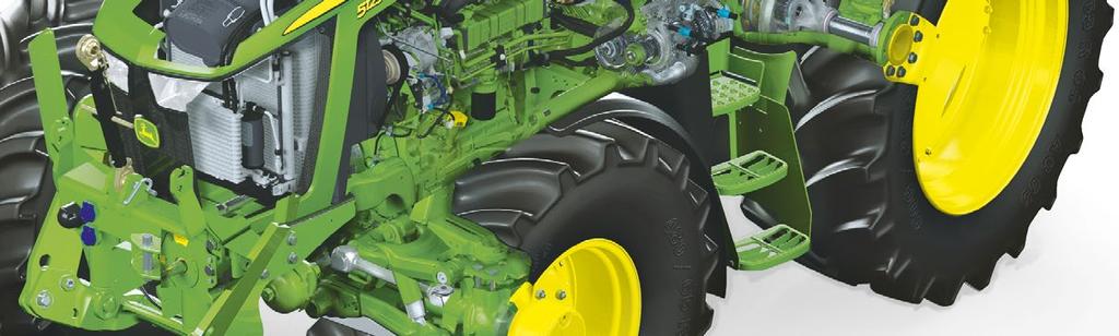 rezerwa mocy 8%, udźwig do 5300 kg, opony tylne grupy 44, itec Basic,