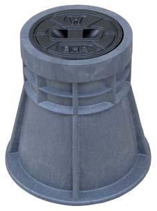 SKRZYNKA WODNA WATER BOX КОВЕР ВОДОПРОВОДНЫЙ 74.750.