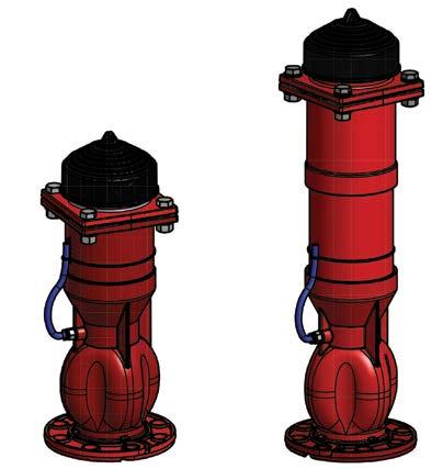HYDRANT PODZIEMNY UNDERGROUND HYDRANT ГИДРАНТ ПОДЗЕМНЫЙ TYP / TYPE / ТИП HP-M DN100 PN10/16 11.291.100.X.GZ.
