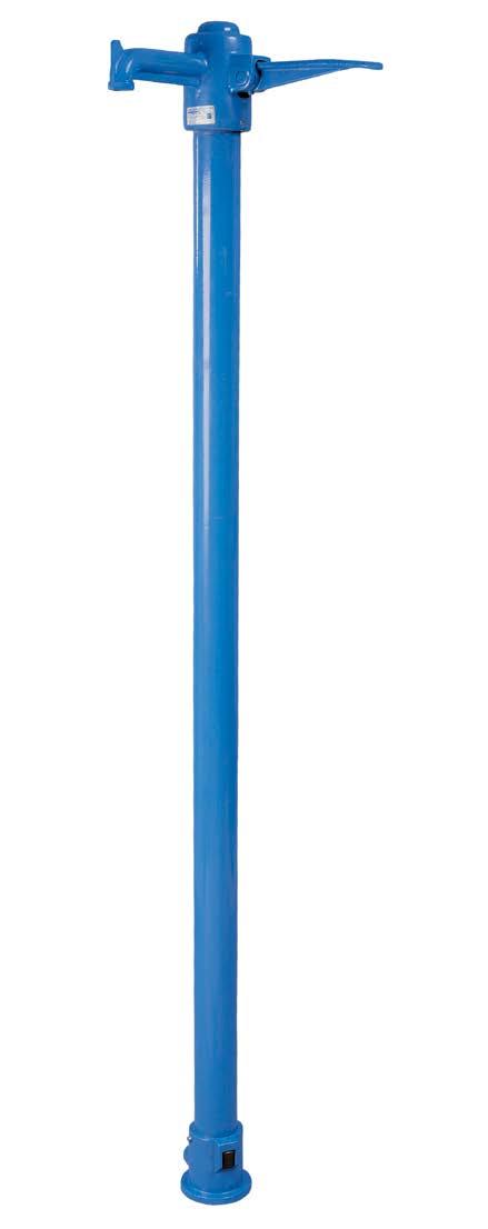 ZDRÓJ ULICZNY TAP WATER HYDRANT УЛИЧНАЯ ВОДОРАЗБОРНАЯ КОЛОНКА TYP / TYPE / ТИП ZU1-20 PN10 / / 18.950.X.GZ DO WYCZERPANIA ZAPASÓW WHILE STOCK LASTS Пока на складе Tab.