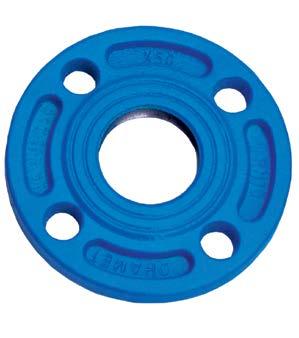KOŁNIERZ ŚLEPY X PN10/PN16 BLIND FLANGE X PN10/PN16 ФЛАНЕЦ ГЛУХОЙ, тип Х PN10/PN16 47.240.