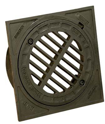 KRATKA ŚCIEKOWA L315 D400 GRATE L315 D400 КАНАЛИЗАЦИОННЫЙ ЛЮК L315 D400 05.630.315.D400 Lp. No.