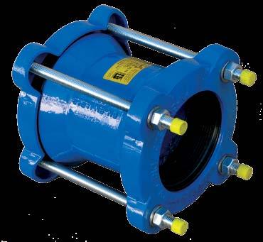ŁĄCZNIK RUROWO-KOŁNIERZOWY RR RR PIPE AND FLANGE CONNECTOR МУФТА ТРУБНАЯ, РЕМОНТНАЯ, RR 21.560.DN.1 DN Lp. No.