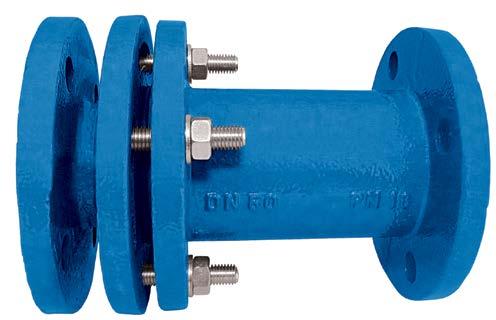 KOMPENSATOR EXPANSION PIPE JOINT КОМПЕНСАТОР DN L (min - max) L (min - max) L (мин-макс) Kołnierz Dk (mm) Flange Dk (mm) Фланец Dk (мм) Do (mm) Do (mm) Do (мм) Masa (kg) Mass (kg) Mасса (кг) 50