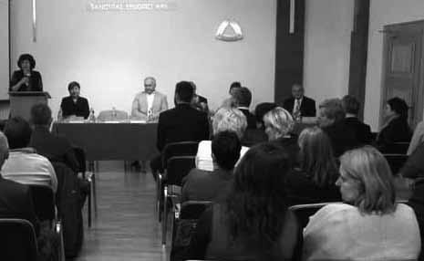 Jan Graubner, arcibiskup olomoucký a metropolita Moravský. V homílii sa prihovoril vladyka Cyril Vasiľ SJ, sekretár Kongregácie pre východné cirkvi.