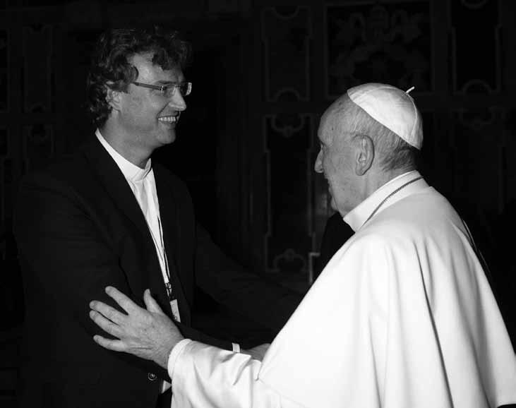 V rámci slávnostného otvorenia nového akademického roka vystúpil v Aule sv. Jána Pavla II. s inaugurálnou rečou, v ktorej sa zamýšľal nad vzťahom milosrdenstva a spravodlivosti.