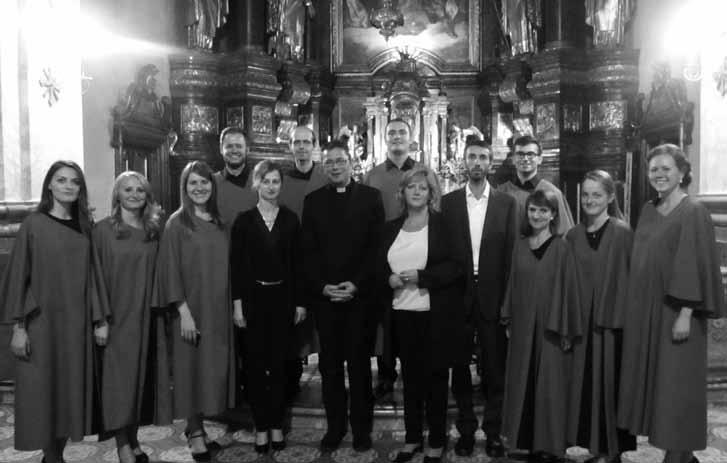 16 KURIÉR 3 2016 KURIÉR 3 2016 17 SCHOLA CANTORUM na medzinárodnom festivale V nedeľu 25. Septembra, v rámci X.