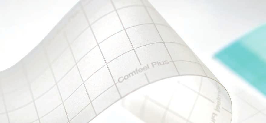 Comfeel Plus Transparent Opatrunki hydrokoloidowe z CMC 1 Efektywna ochrona. Szybsze gojenie.