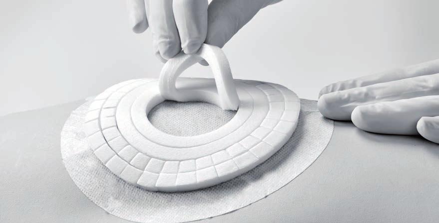 Comfeel Plus Pressure Relief Odciążeniowy opatrunek hydrokoloidowy Efektywna profilaktyka i leczenie odleżyn Comfeel Plus Pressure Relief należy do najnowszej generacji opatrunków specjalistycznych.