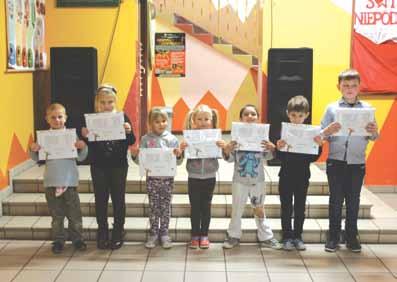 W przeddzień święta Edukacji Narodowej w Szkole Podstawowej w Grabicach, we wspólnym gronie spotkali się pracownicy oświaty z terenu gminy, dla których uczniowie przygotowali piękną akademię.