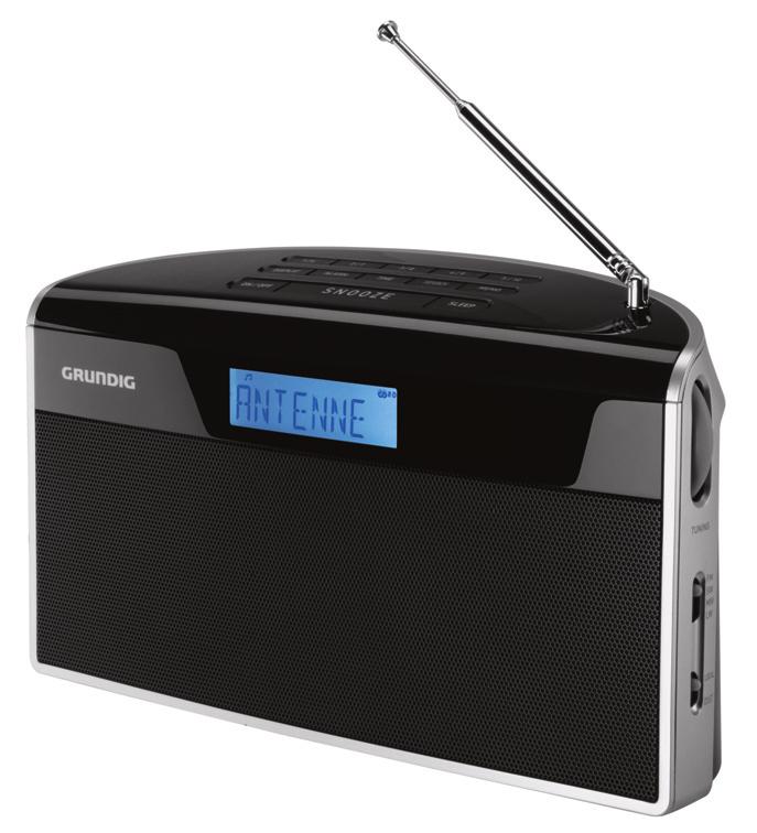 PORTABLE RADIO Music 81 DE EN