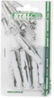 10X 660 8 1/1 0,64 BK - 10X80 10X 680 7 1/1 0,64 Hmoždinka s hojdačkovým