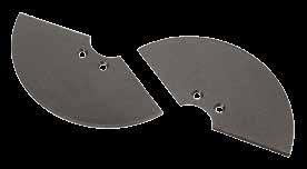CZĘŚCI ZAMIENNE Ostrza zapasowe (S) QuikDrill 1000637 Szt./opak. 2 Stary nr art. 134717 *!9:?56B"GHKEKJ! Średnica 100 mm.