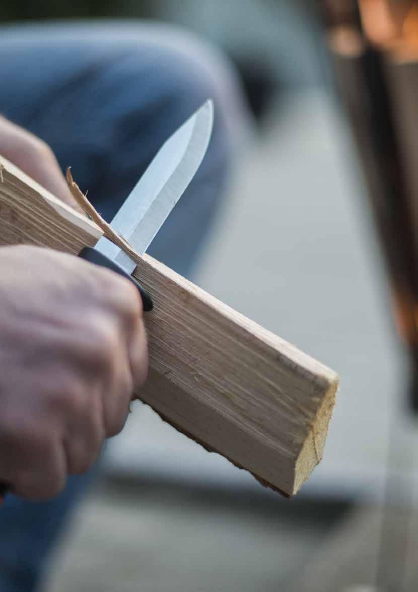 Noże Fiskars zostały zaprojektowane tak, by służyć przy mniejszych pracach