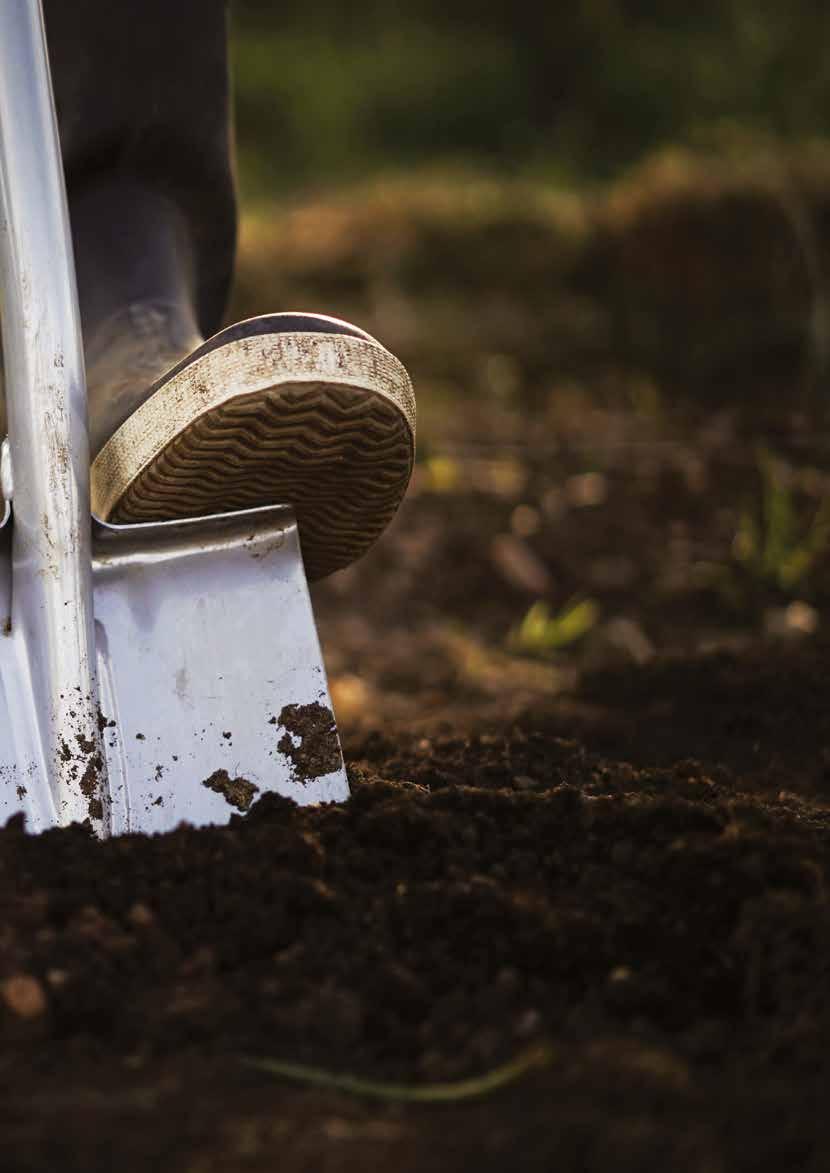 Pielęgnacja gleby Szpadle, szufle i widły s. 24 QuikDrill s.