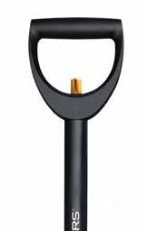 PIELĘGNACJA GLEBY Szpadle i widły SmartFit Teleskopowy szpadel ostry SmartFit 1001567 Długość: 1054 mm Szerokość: 190 mm Ciężar: 1900 g Szt./opak. 4 Stary nr art. 131300 +!4;;?03"FIFIIG!