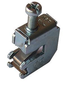 Zaciski specjalne Na szyny miedziane 5 i 10 mm Special Connectors Bow terminals for copper rail 5 and 10 mm Zaciski na szynę 5 mm 89 769 000 89 770 000 89 771 000 89 772 000 89 773 000 89 774 000