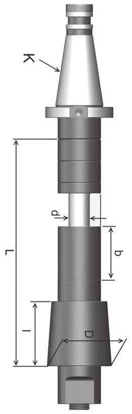 00E 0 0 00 UCHWYTY NARZĘZIOWE IN00 TOOHOERS IN00 b 0 Trzpienie frezarskie ługie (typ E) ong milling machine arbors type E ange Fräserorne Typ E Патроны фрезерные длинные, тип E Uchwyty narzęziowe