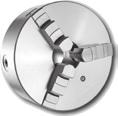 UCHWYTY TOKARSKIE SAMOCENTRUJĄCE SPIRANE SEF CENTERING SPIRA ATHE CHUCKS Uchwyty tokarskie i imała / athe chucks an machine vices Uchwyt samocentrujący spiralny -szczękowy, stalowy, szczęki jenolite