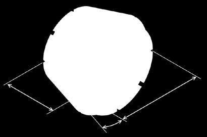 R0 α ø Tuleje zaciskowe Crawfor Crawfor Clamping collets Crawfor Spannköpfe Цанги Crawfor Typ Type ø α Kąt Angle Zakres mocowania / Clamping range EG/EO/E Okrągły Roun S Sześciokąt Hexagon K Kwarat