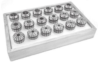 TUEJKI ZACISKOWE IN COETS Tulejki zaciskowe IN/IN / Collets IN/IN Tulejki zaciskowe EO/OZ o narzęzi z chwytem walcowym EO/OZ Collets for tools with cylinrical shanks Spannzangen EO/OZ für Werkzeuge