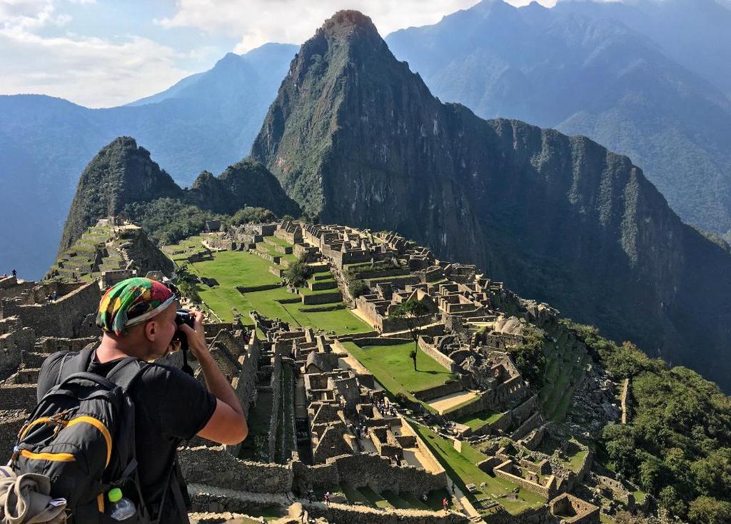 Peru ŚLADAMI UPADŁEJ CYWILIZACJI