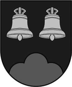 Varpai yra miestelių herbuose: Miroslavo, Pajevonio, Plokščių, Rozalimo, Semeliškių, Svėdasų. Plokščių (Šakių r.) herbe mėlyname lauke kabantis auksinis varpas, Rozalimo (Pakruojo r.
