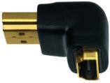 HDMI męski HDMI typ A żeński - Mini HDMI typ C męski HDMI męski