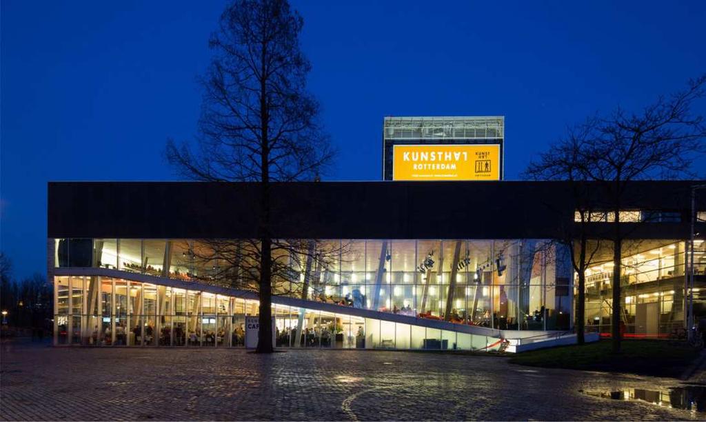 Il. 9. Kunsthal, Rotterdam, 1992 rok, arch.